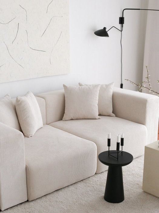 Atelier Del Sofa Yolo Sofá de 3 Plazas - Blanco Atelier Del Sofa Yolo Sofá de 3 Plazas - Blanco